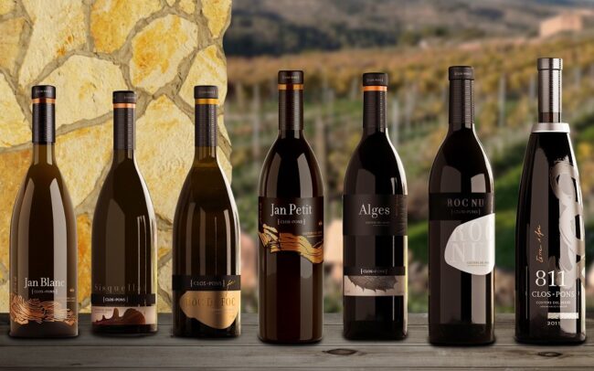 Costers del Segre wine producing region of northern Spain