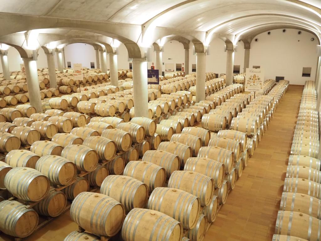 tour du vin Sicily wine storage