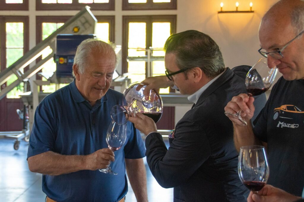 wine tasting
