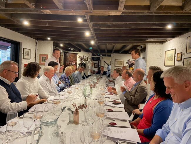 puech haut wine lunch