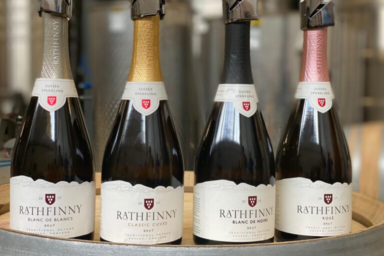 Can English Sparkling Wines rival Champagne?