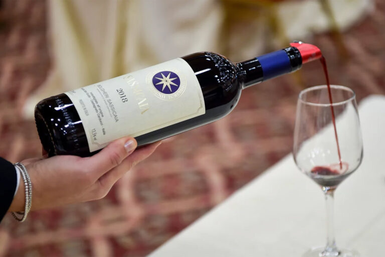 making money with Super Tuscan wines