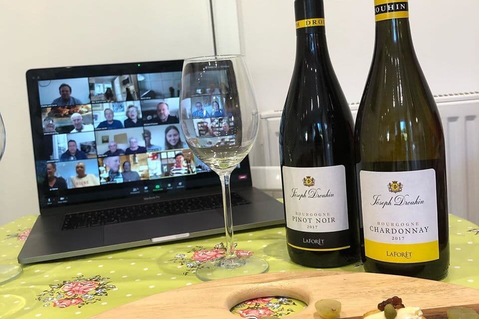 Joseph Drouhin Virtual Burgundy Tasting