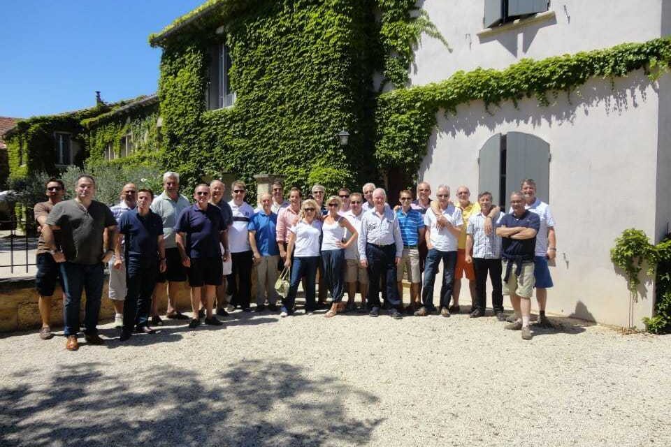 Châteauneuf du Pape Waud Wines at Beaucastel