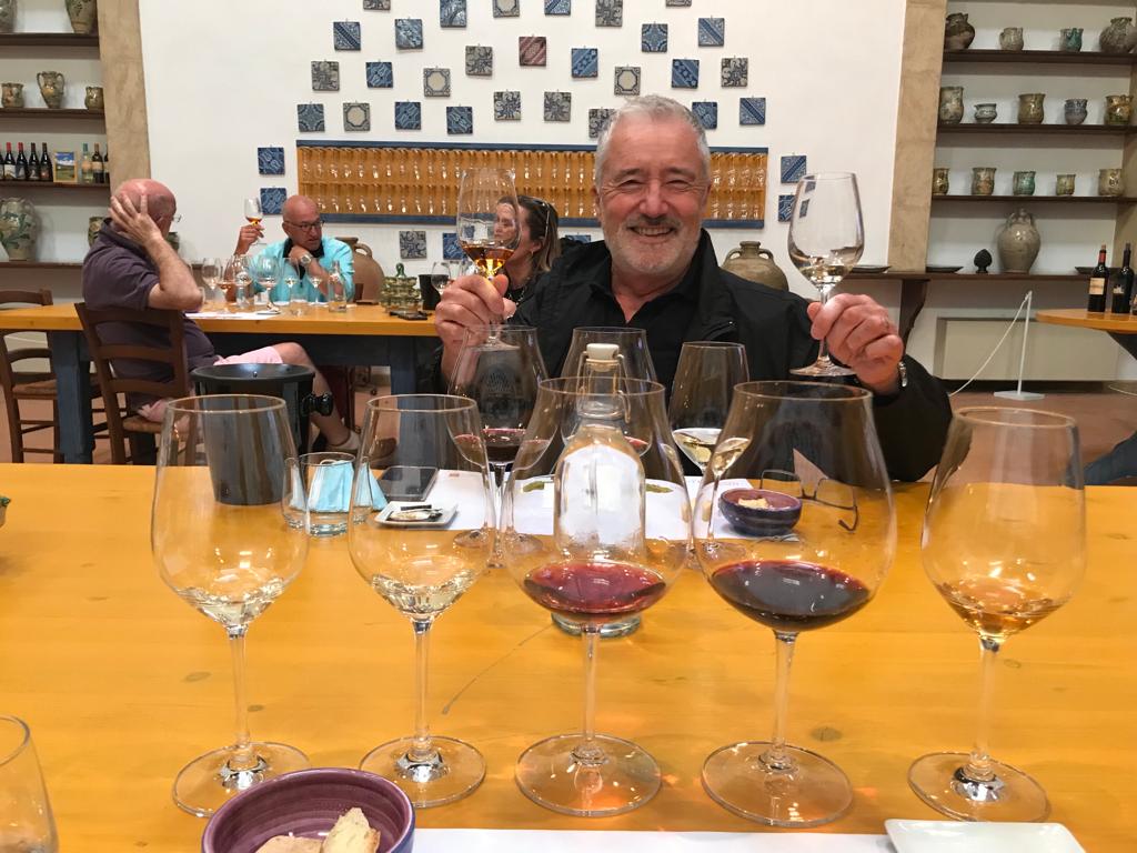 tour du vin wine tasting