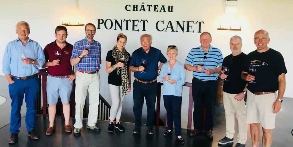 pontet canet visit