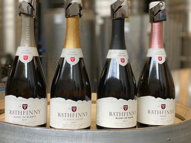 rathfinny sparkling wine line up Can English Sparkling Wines rival Champagne?