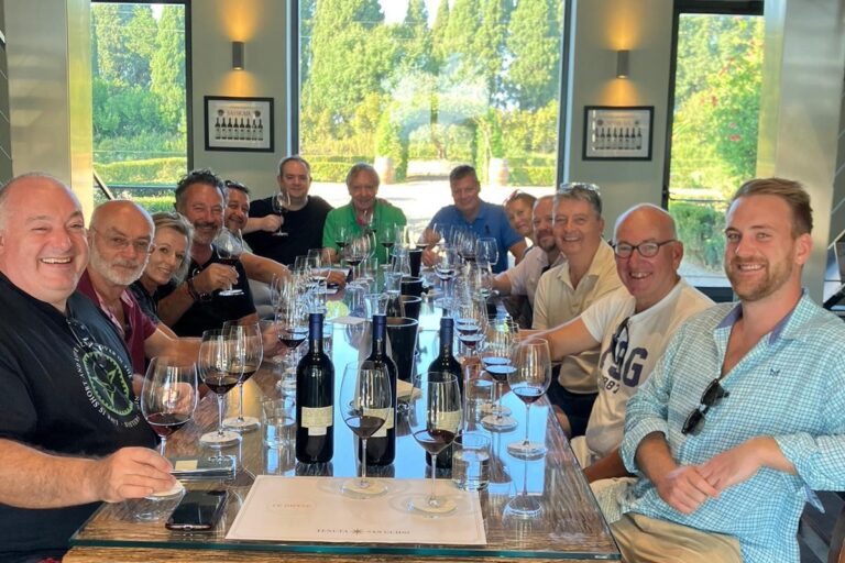 Tenuta San Guido Tasting