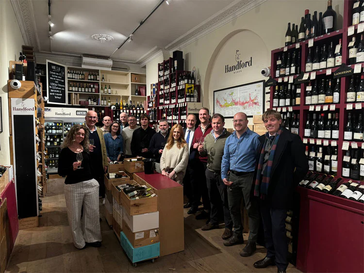 The Waud Handford Team